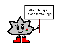 SosseMax demonstrerar p&aring; f&ouml;rsta maj
