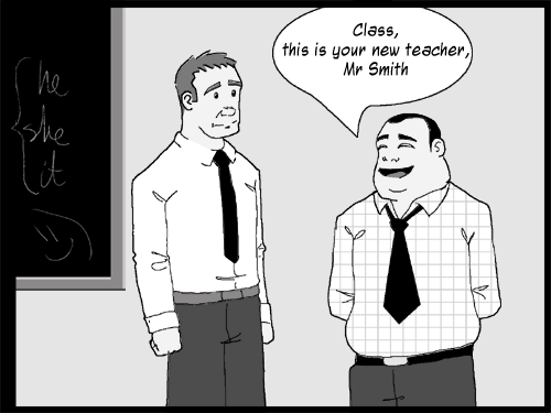 guest comic