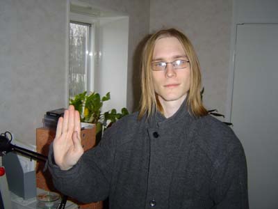 J�ns s�ger Hej!